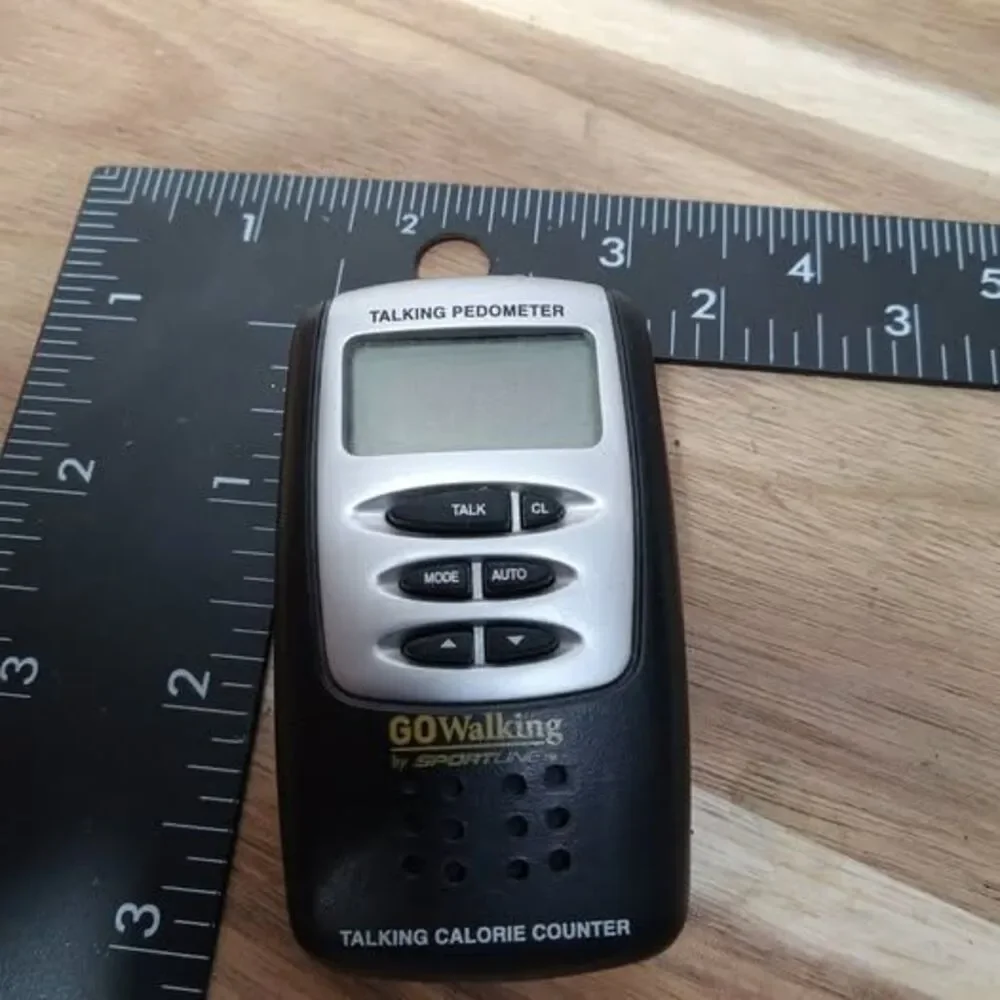 GOWalking Talking Pedometer Calorie Counter